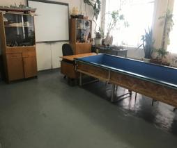 зал для занятий кружка судомоделирования